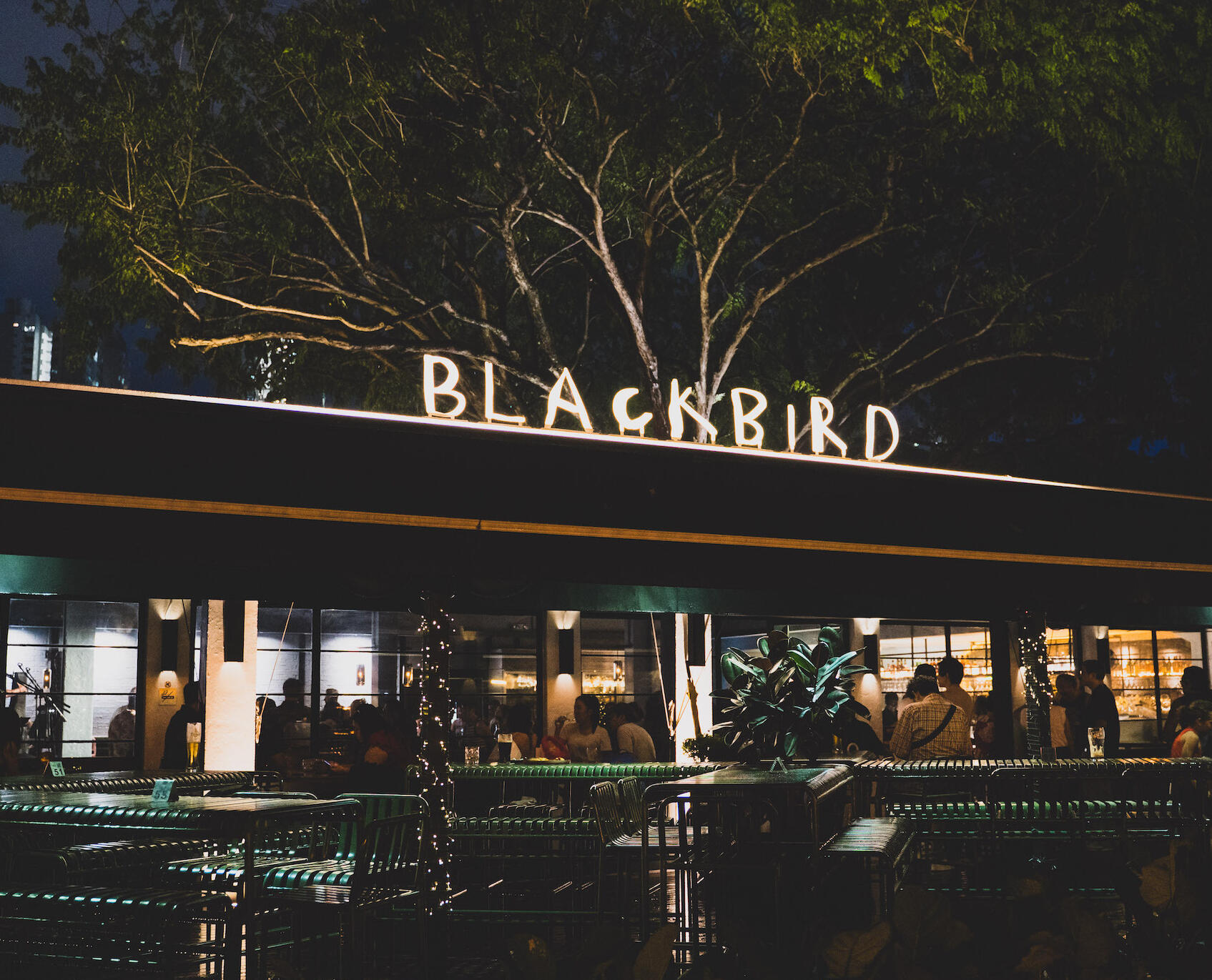 The Blackbird Singapore